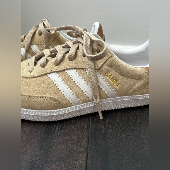 Adidas Originals Samba OG ‘Khaki Tan’ City Casuals (M 5.5, W 6.5) - Picture 2 of 8